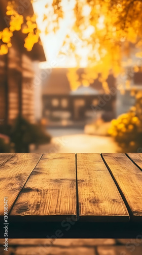 Autumn Background Photo - C...