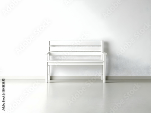 Photo Minimalist White Room...