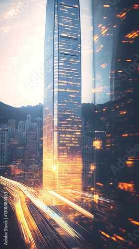 Illustration - Cityscape Su...