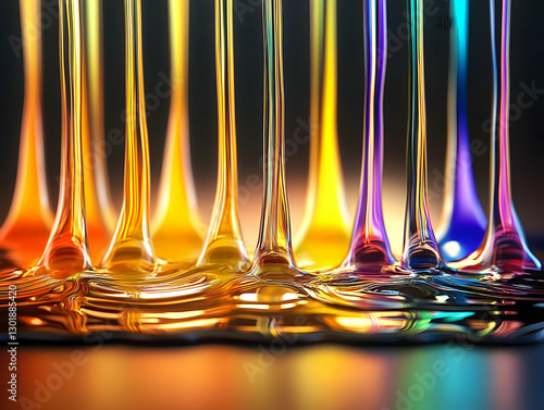 3D Abstract Background Illu...