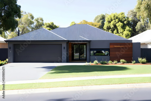 Photo Modern House Exterior...