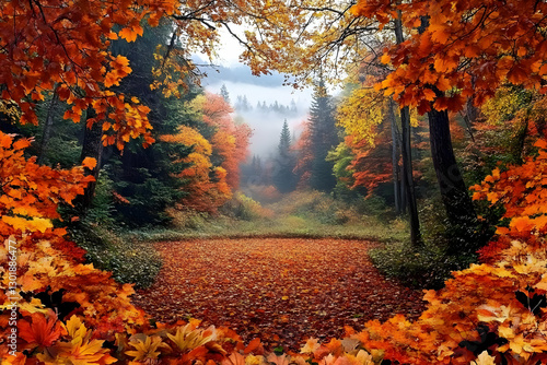 Illustration - Autumn Fores...