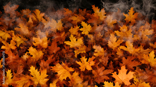 Illustration Autumn Leaves ...