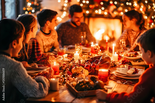 Photo Festive Family Holida...