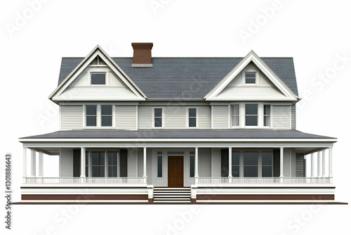 3D Illustration Classic Two...