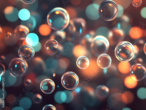 Abstract Background - Float...