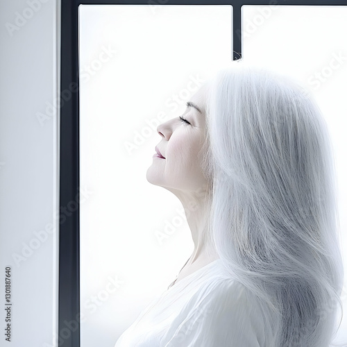 Photo, Senior Woman, White ...