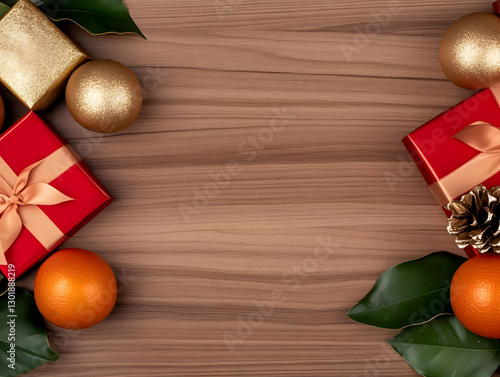 Photo Festive Holiday Backg...