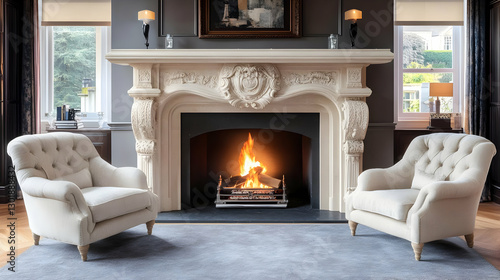 Photo - Cozy Living Room In...