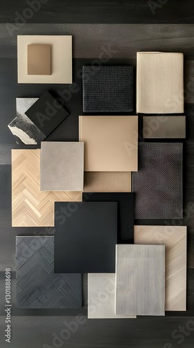Photo Material Samples Desi...