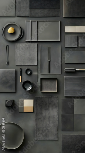 Photo Dark Kitchenware Coll...