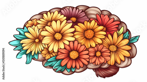 Illustration - Blooming Bra...