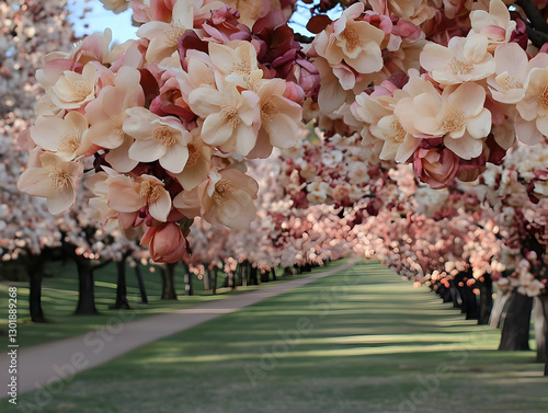 Illustration - Blossoming P...