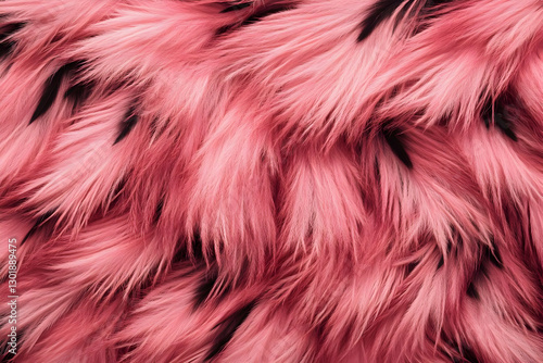 Photo Pink Feathers Texture...