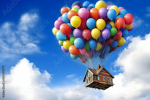 Illustration of House with ...