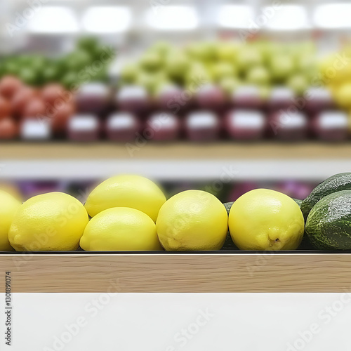 Photo - Fresh Lemons and Av...