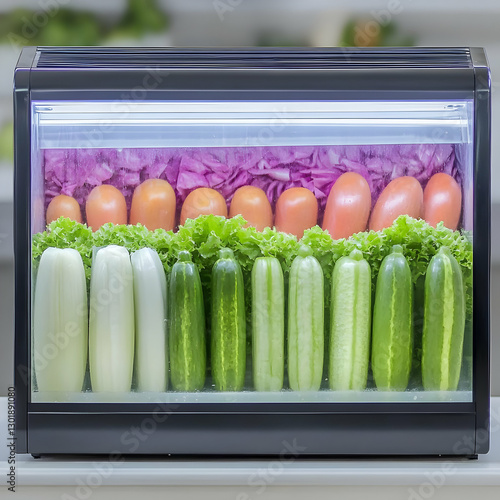 Photo Fresh Produce Display...
