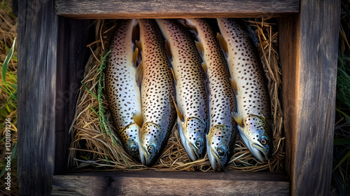Photo Fresh Catch Four Trou...
