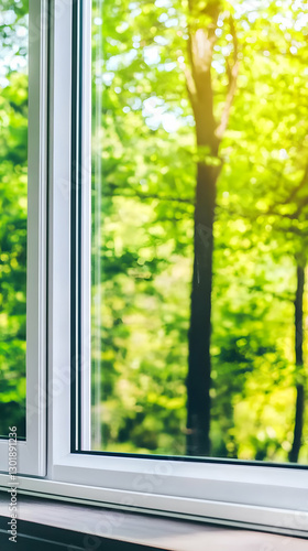 Photo - Window View Green T...