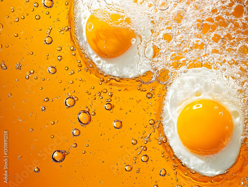 Photo Sunny-Side Up Eggs Or...