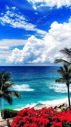 Photo Tropical Ocean Beach ...