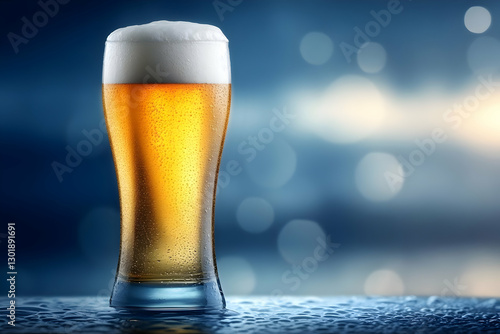 Photo Cold Beer Glass, Drin...