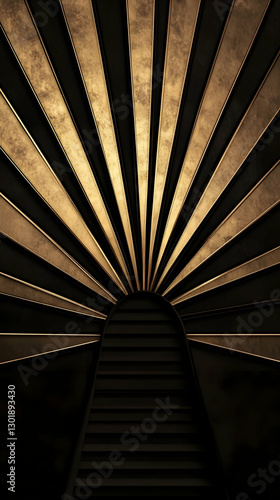 3D Illustration Abstract Ba...