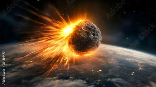 Illustration of Asteroid Im...