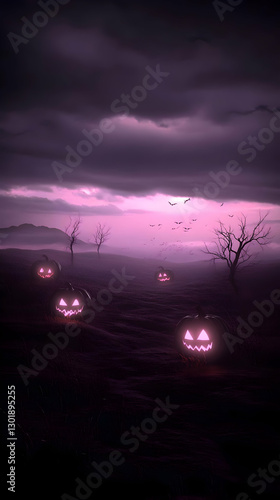 Illustration, Halloween Nig...