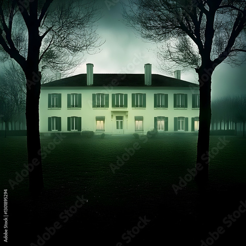 Illustration - Mysterious H...