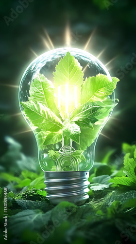 Illustration Green Energy L...