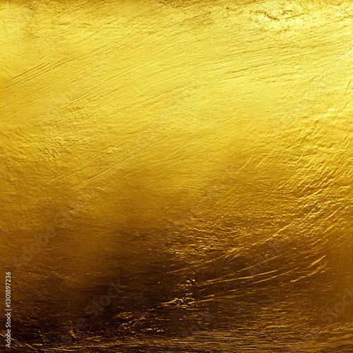 Golden Textured Background ...