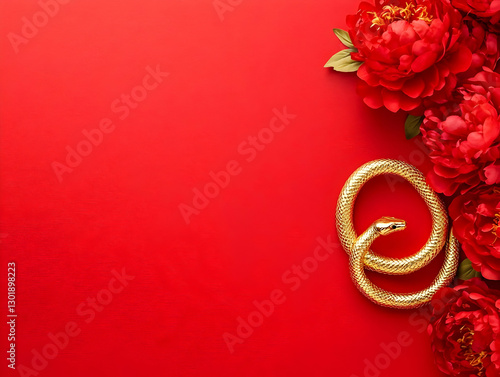 Photo Background Red Flower...