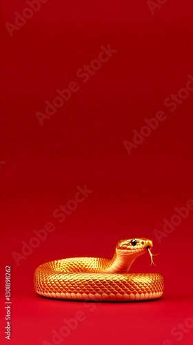 Illustration of Golden Snak...
