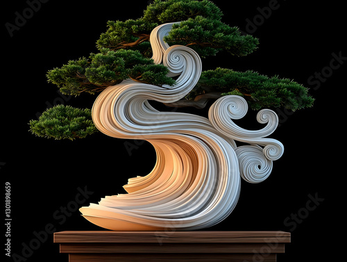 3D Illustration - Abstract ...