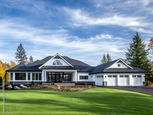 Photo Modern Luxury Home Ex...