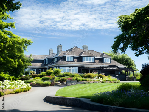Photo Luxury Home Garden La...