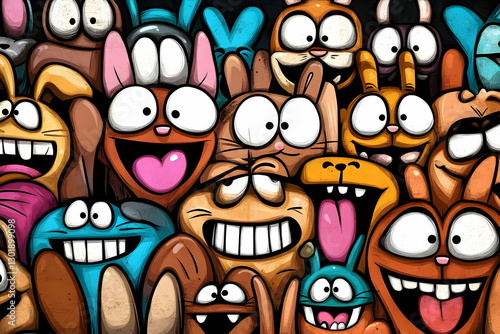 Illustration Funny Cartoon ...