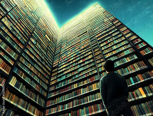 Illustration - Tower of Boo...