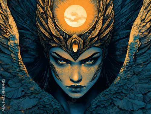 Illustration - Majestic Wom...