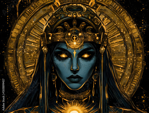 Illustration Mystical Woman...