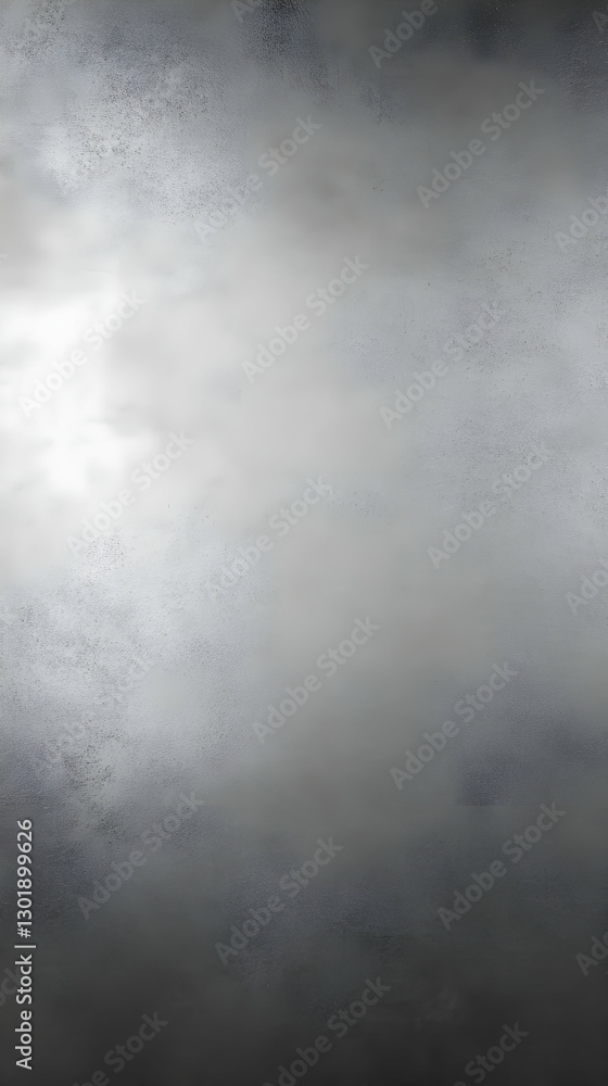 Fototapeta premium Abstract Background - Gray Gradient Texture Illustration
