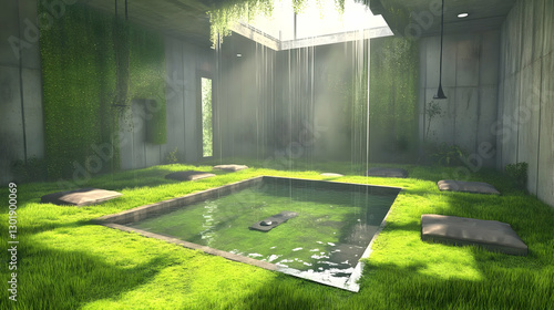 3D Illustration - Serene In...