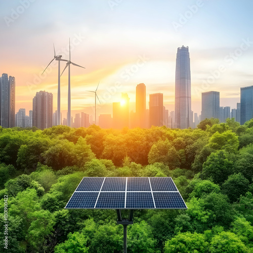 Photo - Green Energy Sunris...
