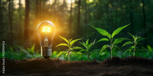 Illustration - Green Energy...