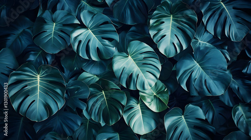 Photo Background Tropical D...