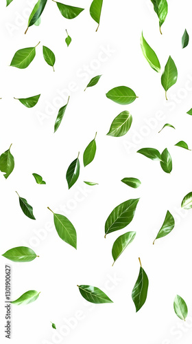 Illustration - Green Leaves...