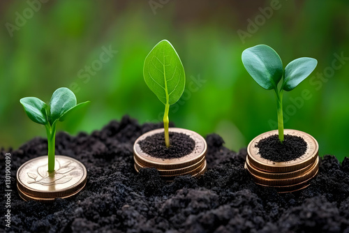 Growing Investments Illustr...