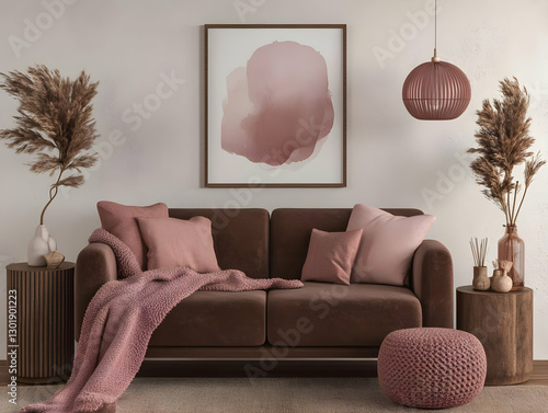 Illustration of Cozy Living...