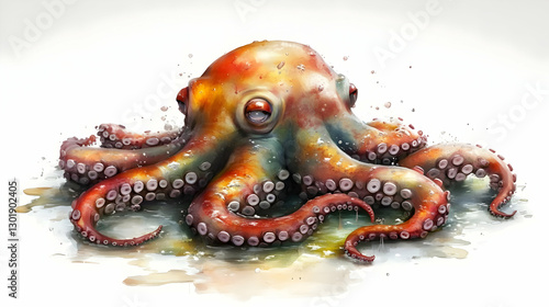 Octopus Illustration - Ceph...
